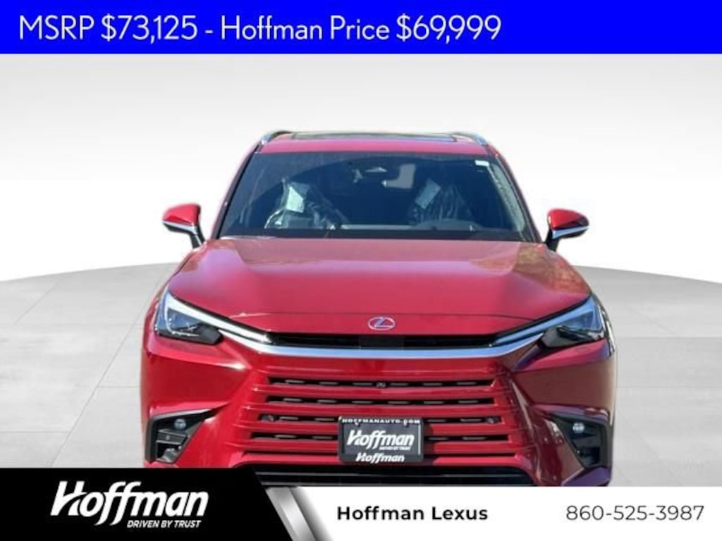 New 2026 Lexus TX 350 LUXURY AWD TX 350 AWD