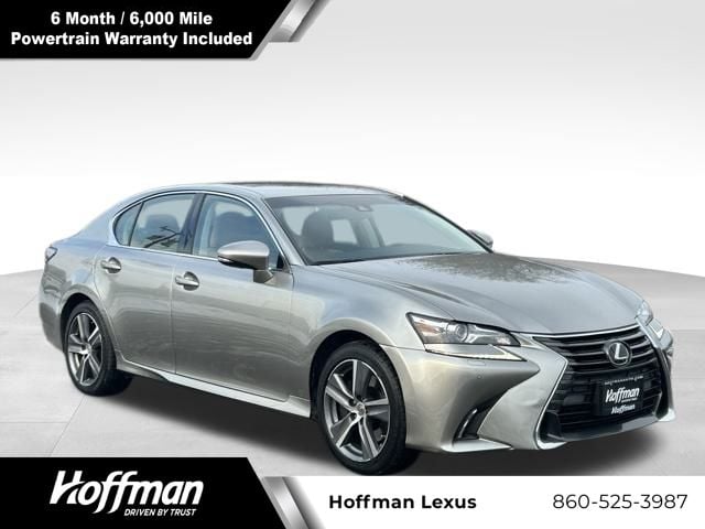 2017 Lexus GS 350's photo