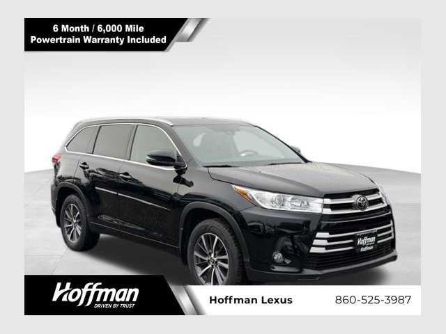 Used 2017 Toyota Highlander XLE SUV 5TDJZRFH3HS364479 in Watertown, CT
