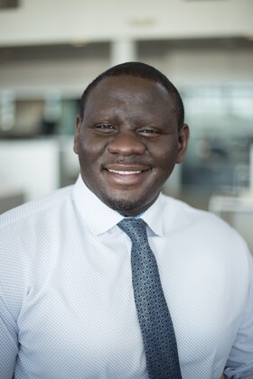 Staff member Cherif Diouf from 331ee5984370