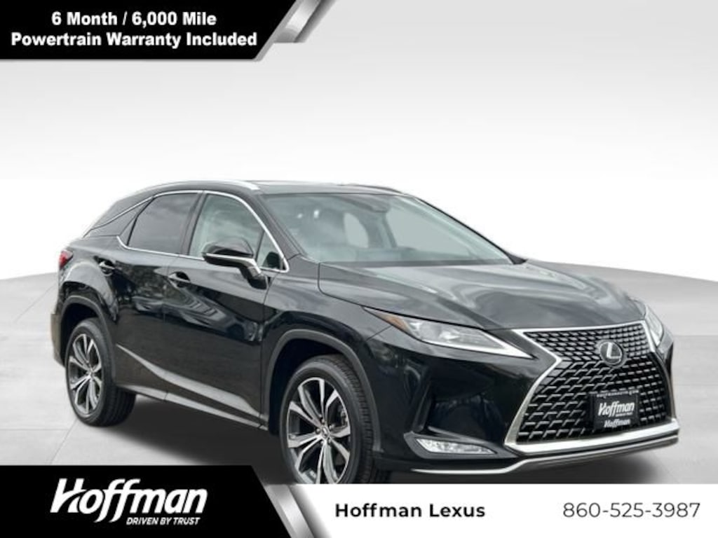 Certified 2022 Lexus RX 350 AWD SUV