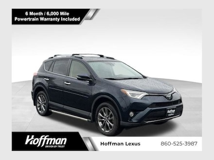 2017 Toyota RAV4 Limited SUV