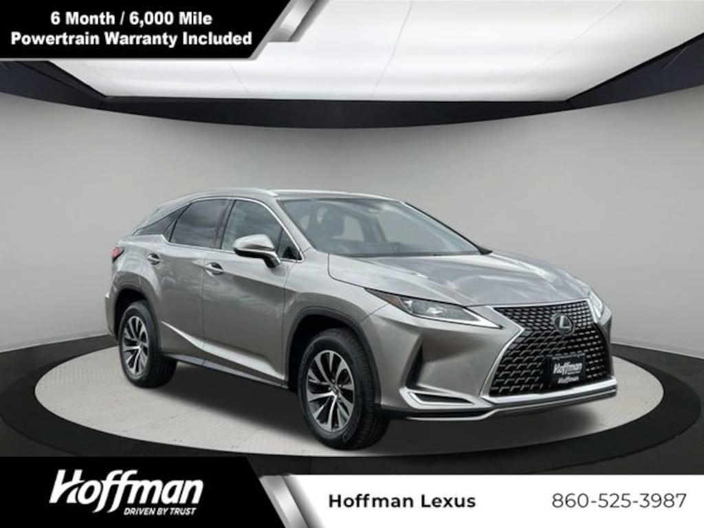 Certified 2021 Lexus RX 350 SUV