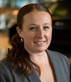 Staff member Monica Pelletier from 64a2ae7d414b