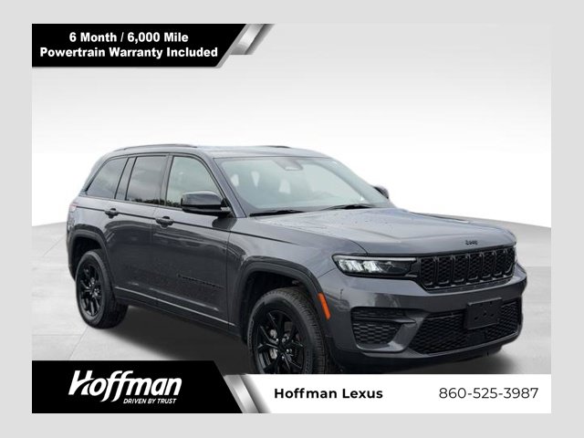 Used 2025 Jeep Grand Cherokee SUV 1C4RJHAG6SC320231 in Watertown, CT
