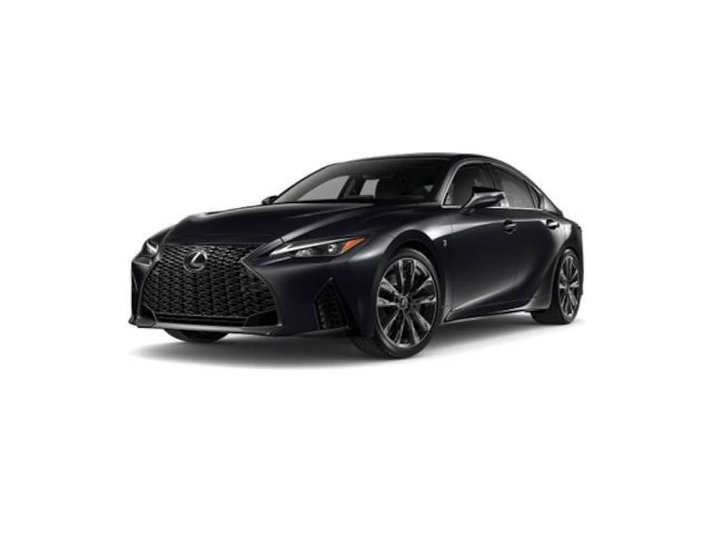 New 2025 Lexus IS 350 F SPORT DESIGN AWD AWD 4-DOOR SEDAN