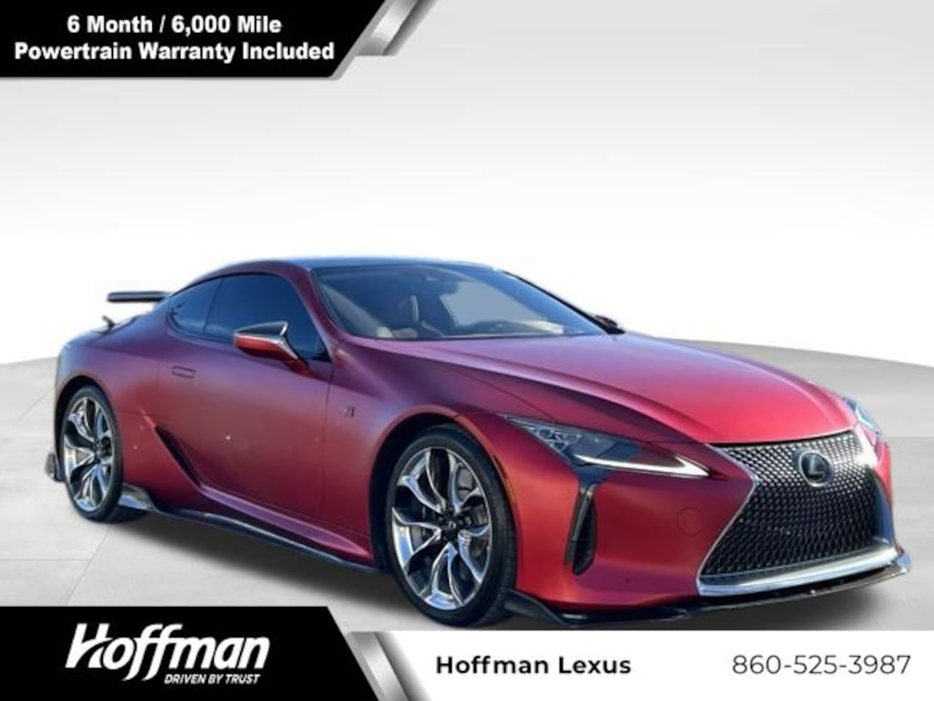 Certified 2021 Lexus LC LC 500 Coupe