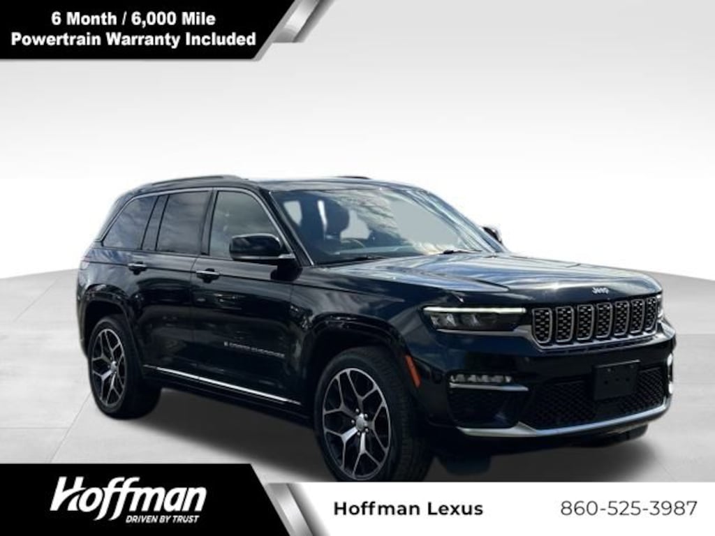 Used 2023 Jeep Grand Cherokee Summit Reserve SUV