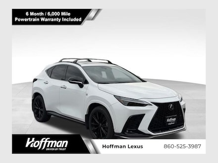 2024 LEXUS NX NX 350 F SPORT Handling SUV