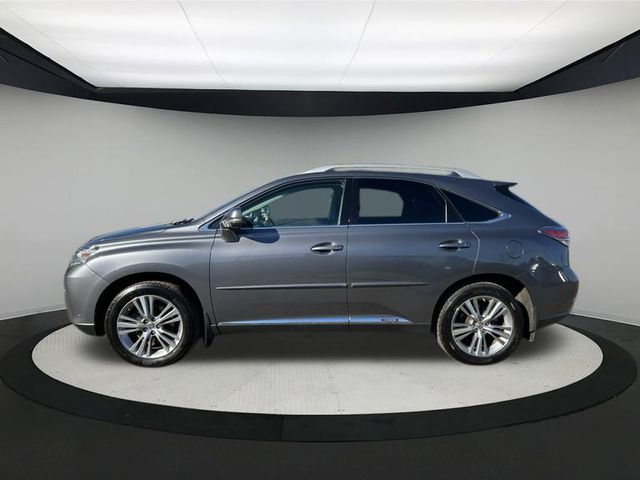 2015 Lexus RX 450h photo 4