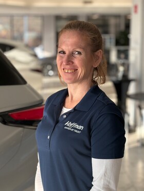 Staff member Jessica Sharpe from 64a2ae7d414b