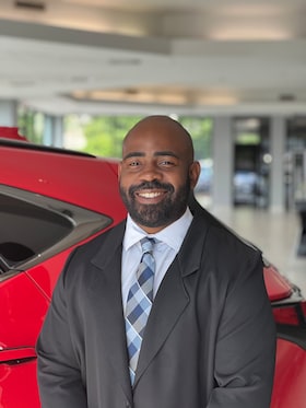 Staff member Darren Campbell from 331ee5984370