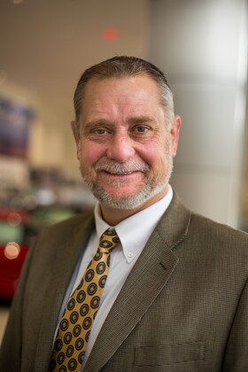 Staff member James Fappiano from 331ee5984370