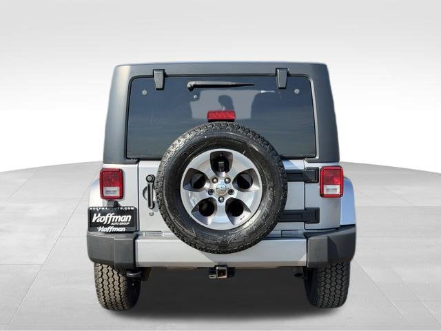 2016 Jeep Wrangler Unlimited Sahara - Photo 6