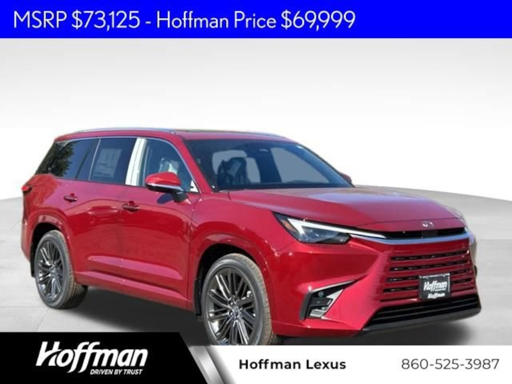 New 2026 Lexus TX 350 LUXURY AWD TX 350 AWD
