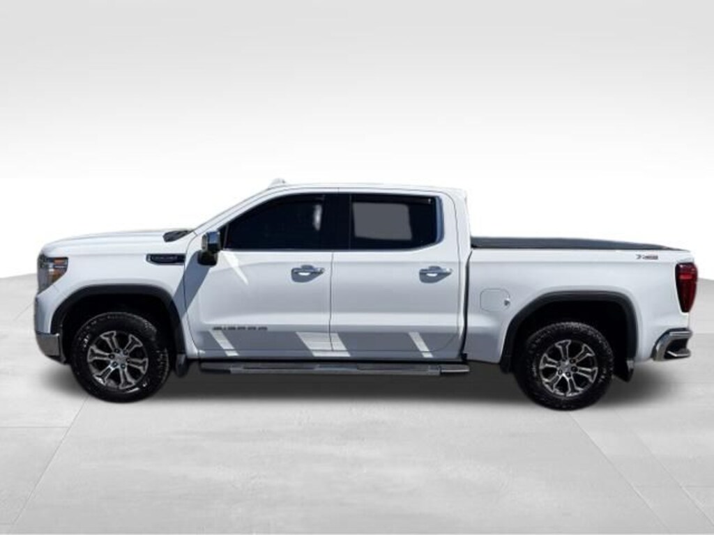 Used 2019 GMC Sierra 1500 SLT Truck Crew Cab