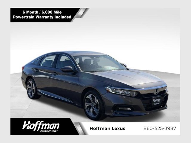 Used 2019 Honda Accord Sedan EX-L 1.5T Sedan 1HGCV1F58KA114527 in Watertown, CT