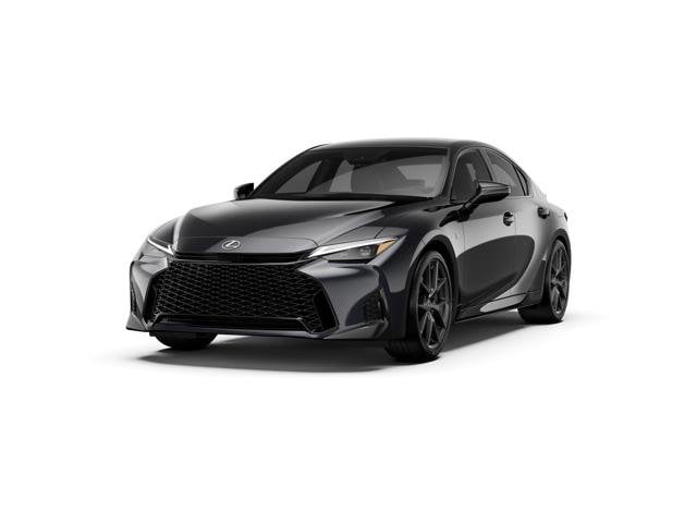 Black (Caviar) 2026 Lexus IS 350 F Sport Design AWD Sedan All-Wheel Drive Automatic