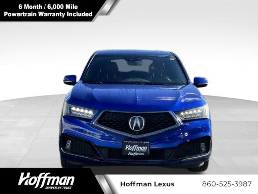 Used 2019 Acura MDX w/Technology/A-Spec Pkg SUV