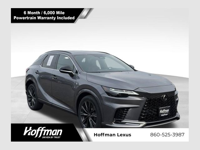 Used 2023 LEXUS RX 350 F SPORT HANDLING AWD SUV 2T2BAMCA3PC028579 in Watertown, CT