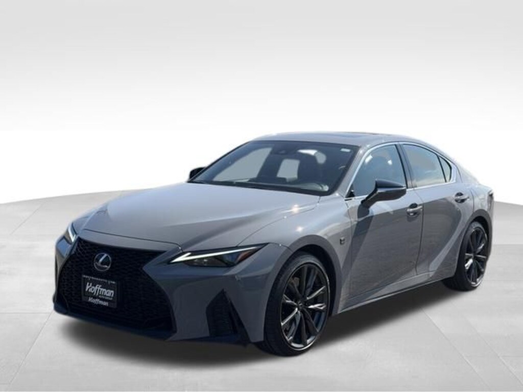 Certified 2024 Lexus IS IS 350 F SPORT Design Sedan