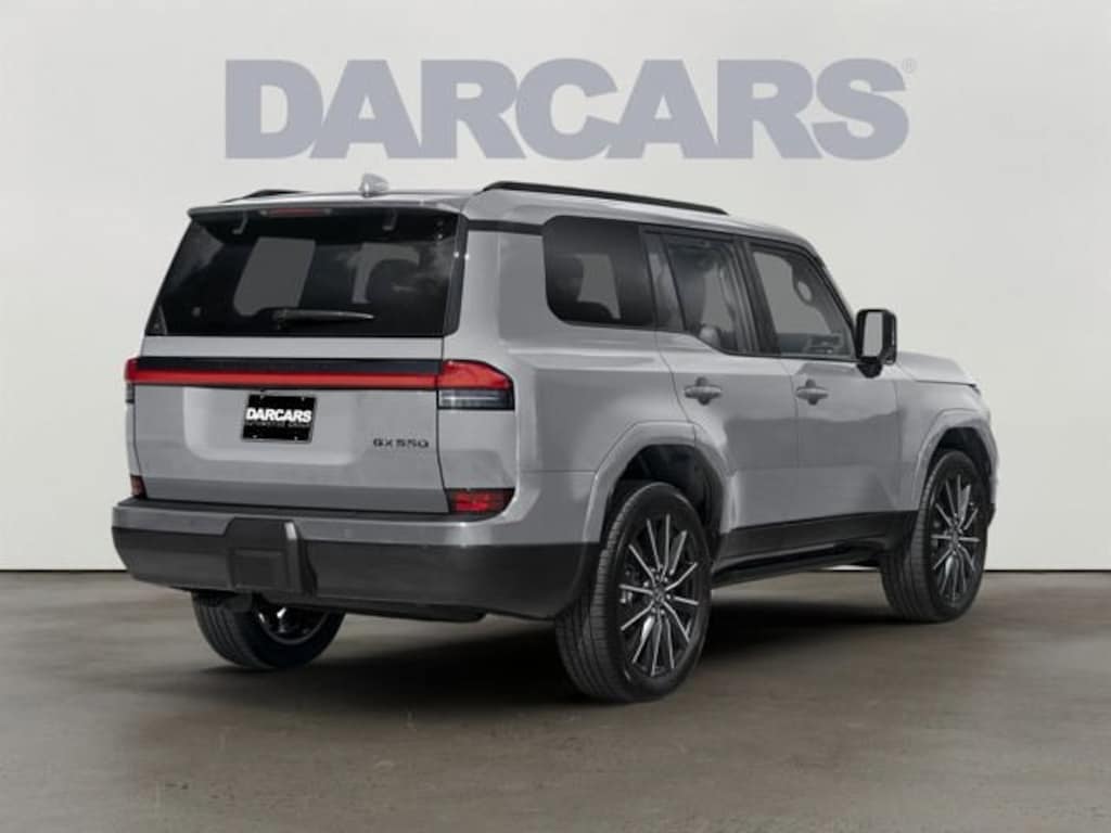 New 2026 Lexus GX 550 LUXURY+ 5-DR LUXURY+