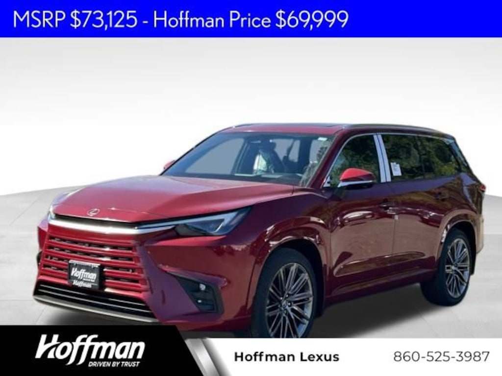 New 2026 Lexus TX 350 LUXURY AWD TX 350 AWD