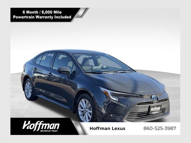 2024 Toyota Corolla Sedan 