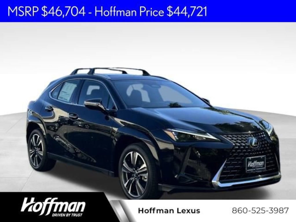 New 2025 Lexus UX HYBRID 300h PREMIUM AWD 5-DOOR SUV AWD
