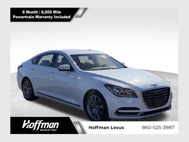 2018 Genesis G80