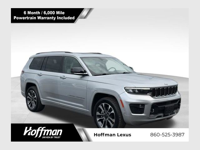 Used 2021 Jeep Grand Cherokee L Overland SUV 1C4RJKDT0M8132980 in Watertown, CT