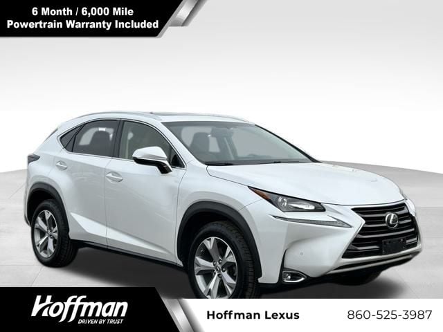 2017 Lexus NX 200t