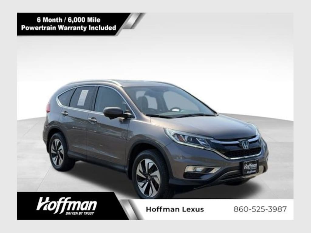 Used 2016 Honda CR-V Touring SUV