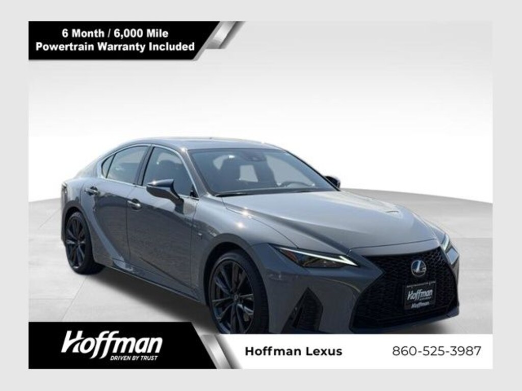 Certified 2024 Lexus IS IS 350 F SPORT Design Sedan