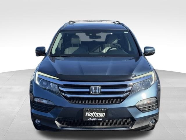 Used 2017 Honda Pilot Touring with VIN 5FNYF6H97HB096567 for sale in East Hartford, CT
