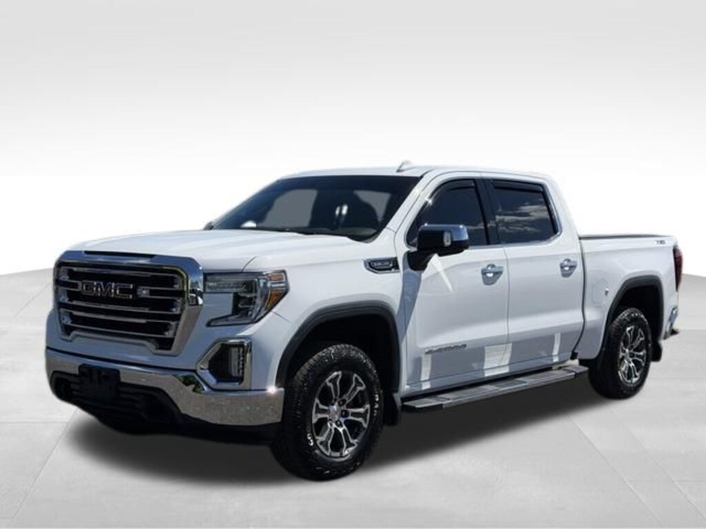 Used 2019 GMC Sierra 1500 SLT Truck Crew Cab