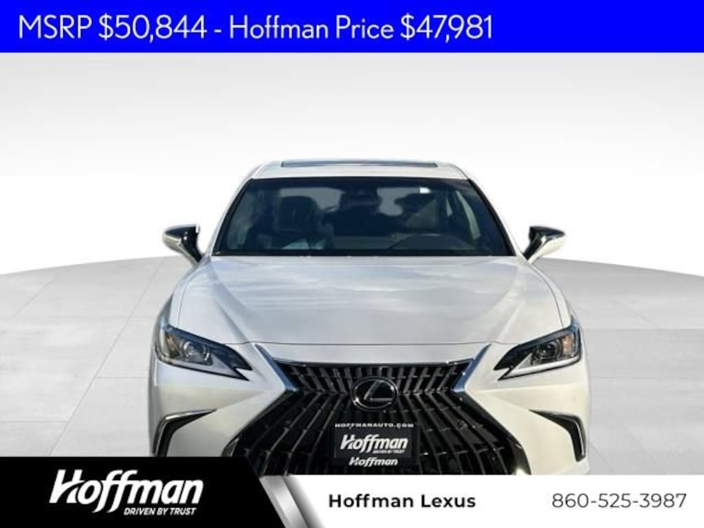 New 2025 Lexus ES HYBRID 300h 4-DOOR SEDAN
