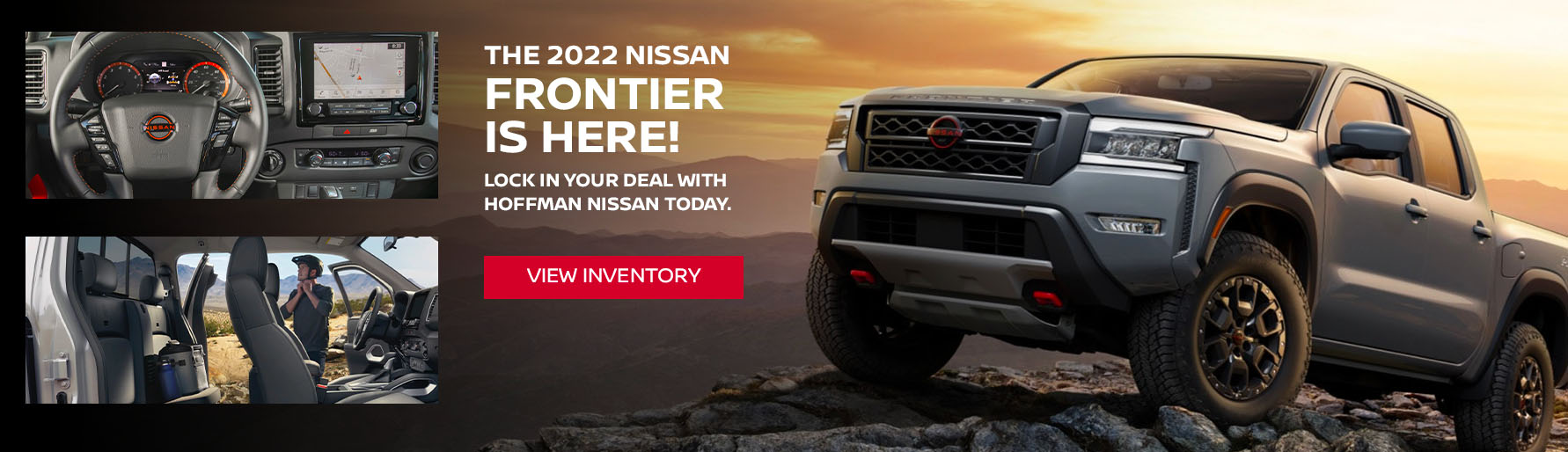 Hoffman Nissan in West Simsbury, CT Nissan Dealer near Me