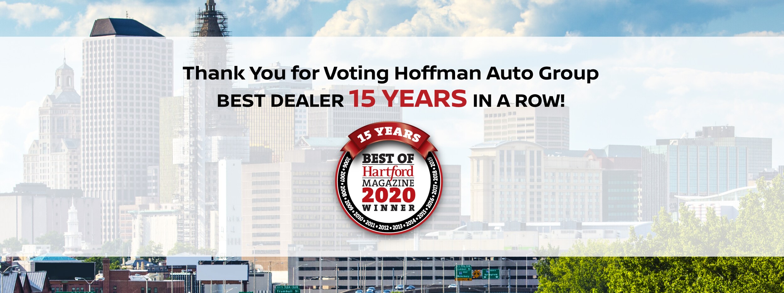 Hoffman Nissan in West Simsbury, CT Nissan Dealer near Me