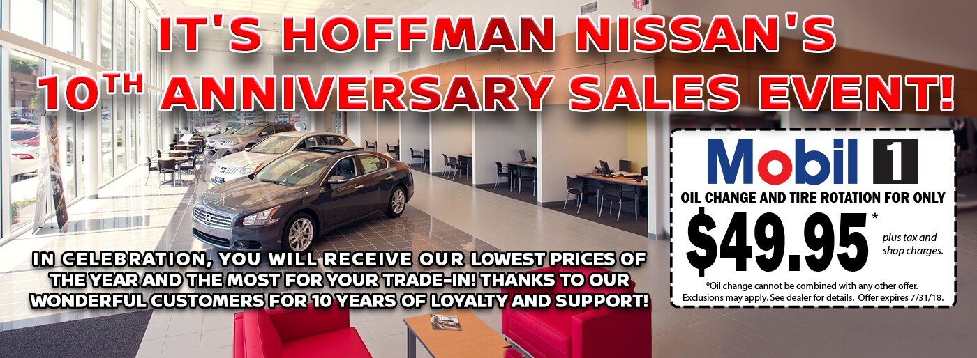 New & Used Nissan Dealership in West Simsbury Hoffman Nissan
