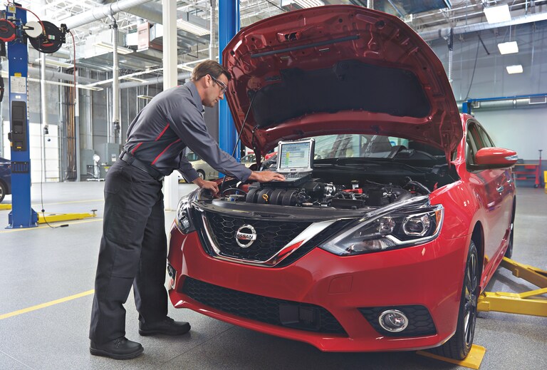 Nissan Service Center Auto Repairs in West Simsbury, CT