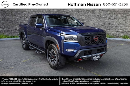 2022 Nissan Frontier PRO-4X Truck Crew Cab