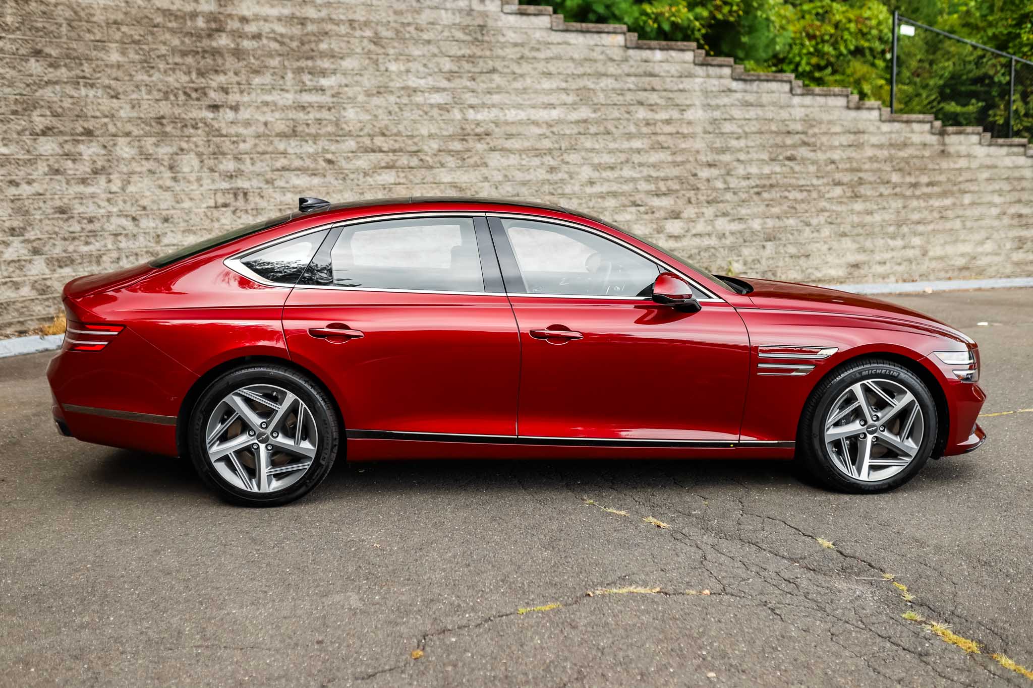 2024 Genesis G80 3.5T photo 3