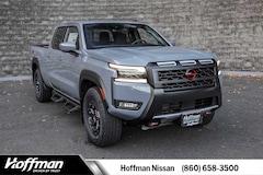 New 2025 Nissan Frontier PRO-4X Truck Crew Cab in West Simsbury