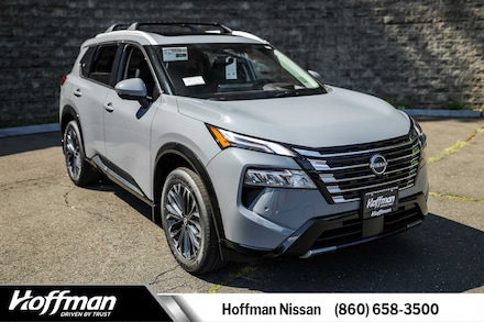 New 2025 Nissan Rogue Platinum SUV in West Simsbury