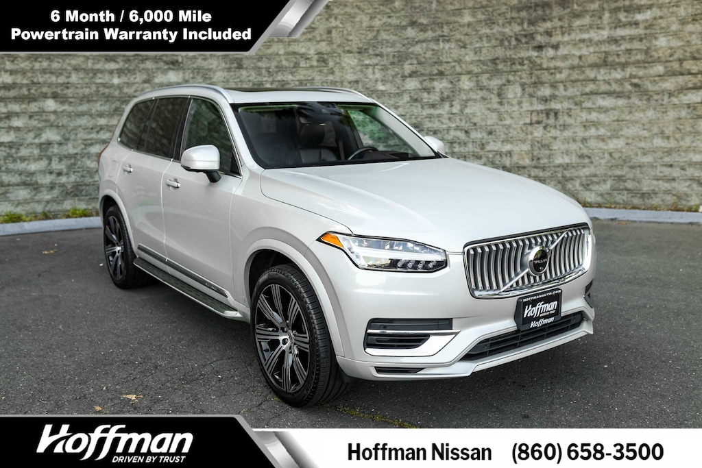Used 2022 Volvo XC90 Recharge Plug-In Hybrid T8 Inscription 6 Passenger SUV