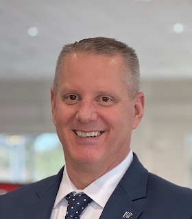 Staff member Paul Mandirola from f4269fd4e185