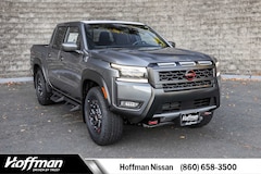 New 2025 Nissan Frontier PRO-4X Truck Crew Cab in West Simsbury