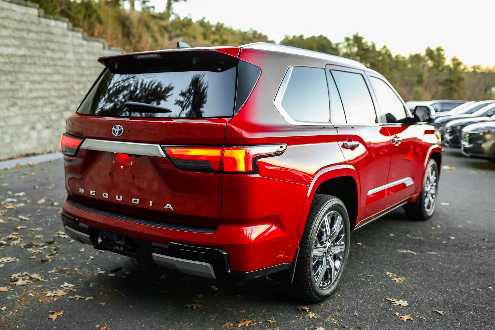 2024 Toyota Sequoia Capstone photo 3