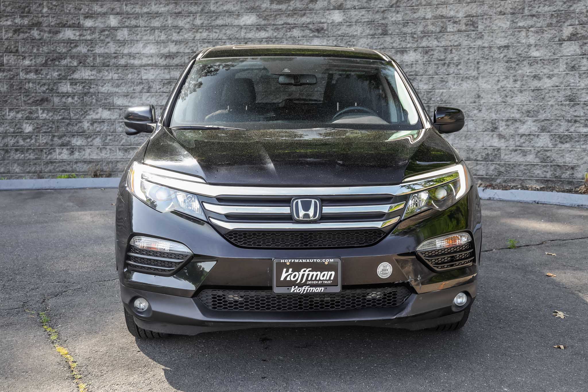 Used 2018 Honda Pilot EX-L with VIN 5FNYF6H62JB060376 for sale in Simsbury, CT